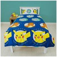 Pokemon Gotta Duvet Cover Set - Multi