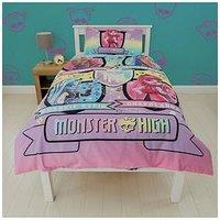 Monster High Single Duvet - Multi