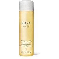 Espa Bergamot & Jasmine Bath & Shower Gel