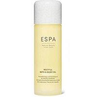 Espa Restful Bath & Body Oil