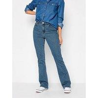 Long Tall Sally Rae Bootcut Jean Mid Wash