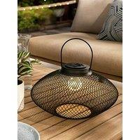Very Home Metal Lantern (35Cm)