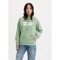 Levi'S Graphic Standard Hoodie - Granite Green