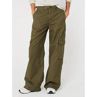 Levi'S Baggy Cargo Trouser - Olive Night