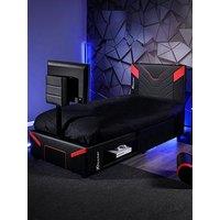 X Rocker Cerberus Twist Single Tv Bed With Mattress Option (Buy & Save!) - Bed Frame Only