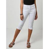 Joe Browns Capri Pants - Navy