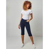 Joe Browns Capri Pants - White