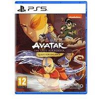 Playstation 5 Avatar The Last Airbender: Quest For Balance