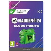 Xbox Madden Nfl 24: 12000 Madden Points (Digital Download)