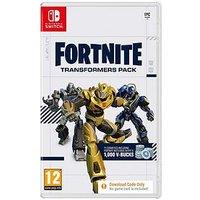 Nintendo Switch Fortnite: Transformers Pack (Code In Box)