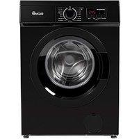 Swan Sw75110B 7Kg 1200 Spin Freestanding Washing Machine - Black