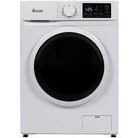 Swan Sw75120W 8Kg Load, 1400 Spin Freestanding Washing Machine - White