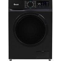 Swan Sw75130B 9Kg 1400 Spin Freestanding Washing Machine - Black