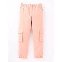 V By Very Girls Pink Cargo Trouser
