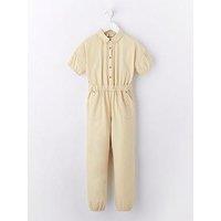 V By Very Girls Utility Jumpsuit - Yellow