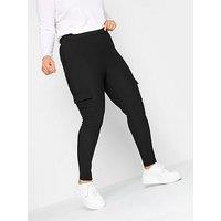 Yours Cargo Legging - Black