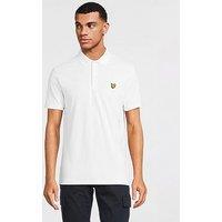 Lyle & Scott Golf Golf Tech Polo Shirt - White