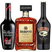 Festive Liqueur Trio 3X70Cl