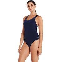 Zoggs Cottesloe Powerback Swimsuit - Navy