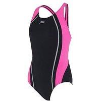 Zoggs Eaton Flyback Ecolast+ Swimsuit - Black