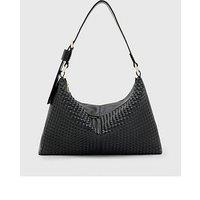 Allsaints Edbury Stud Shoulder - Black