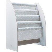 Hello Home White Sling Bookcase