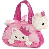 Aurora Fancy Pal Peek-A-Boo Princess Plush