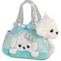 Aurora Fancy Pals Peek-A-Boo Princess Puppy Plush