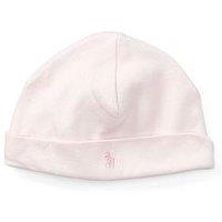 Polo Ralph Lauren Baby Beanie Hat - Delicate Pink