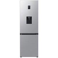 Samsung Rb7300T Rb34C652Esa/Eu 4 Series Frost-Free Classic Fridge Freezer With Non-Plumbed Water Dispenser - E Rated - Silver