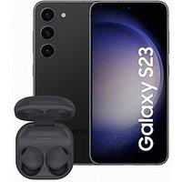 Samsung Galaxy S23 (128Gb, Phantom Black) With Galaxy Buds2 Pro Earbuds