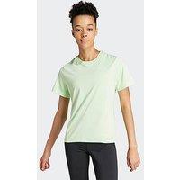 Adidas Womens Training Designed 4 Training Tee - Green