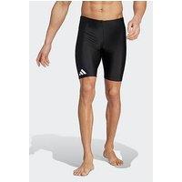 Adidas Mens Solid Jammer Swim Shorts - Black