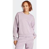 Adidas Sportswear Womens All Szn Crew Sweat - Lilac