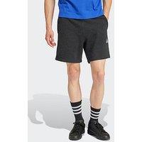 Adidas Sportswear Mens Essentials Melange Shorts - Black