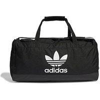 Adidas Originals Unisex Duffle Bag - Black/White