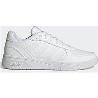 Adidas Sportswear Mens Courtbeat Trainers - White/White