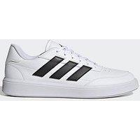 Adidas Sportswear Mens Courtblock Trainers - White/Black