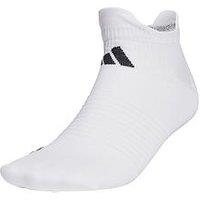 Adidas Mens Training D4S Low 1Pack Socks - White