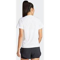 Adidas Womens Training Designed 4 Training T-Shirt - White