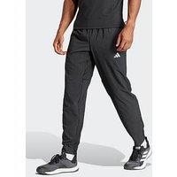 Adidas Mens Train Essentials Woven Pants - Black