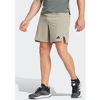 Adidas Mens Training D4T Shorts - Grey