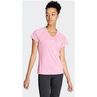 Adidas Womens Train Essentials Tee - Pink