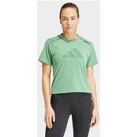 Adidas Womens Training Power T-Shirt - Green