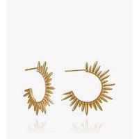 Rachel Jackson Electric Goddess Medium Hoop Earrings