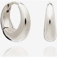 Rachel Jackson Chubby Huggie Hoop Earrings