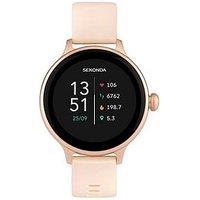 Sekonda Womens Connect Pink Silicone Strap Smartwatch