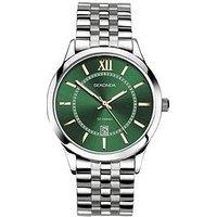Sekonda Men'S Classic Williams Silver Stainless Steel Bracelet Watch