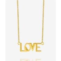 Rachel Jackson Art Deco Love Necklace