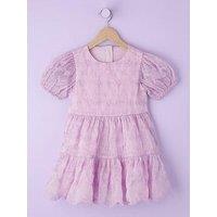 Eve And Milo Pink Organza Dress